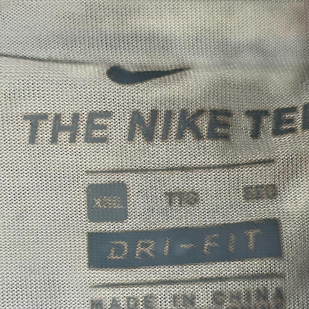 Nike white camo shirt